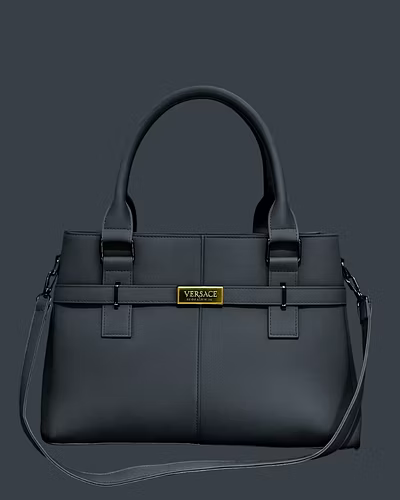 Elegant Buckle Handbag-HBDB_141-1