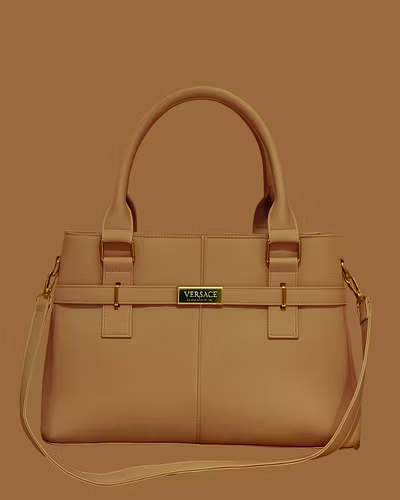 Elegant Buckle Handbag-Black-1