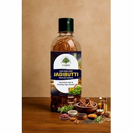 vahni hair oil jadibutti mix
