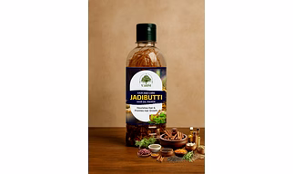 vahni hair oil jadibutti mix