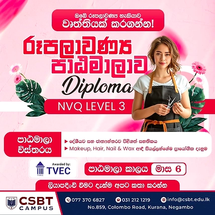 Beautician NVQ Level 3 Diploma-1036145-aed71310