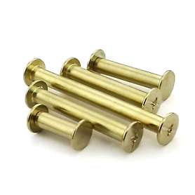 Brass File bush