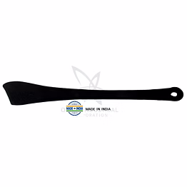 silicone long handle narrow spatula