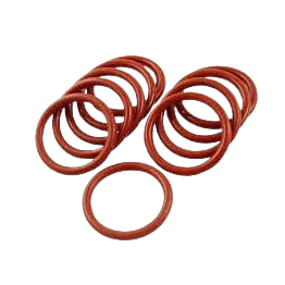 silicone o rings & d rings