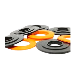 custom silicone washers