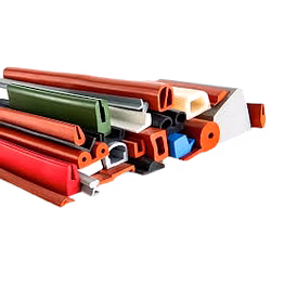 silicone extruded profiles & tubes