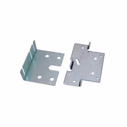 customized bending & flanged parts like hinges & brackets