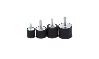 Customized Metal bonded Rubber parts