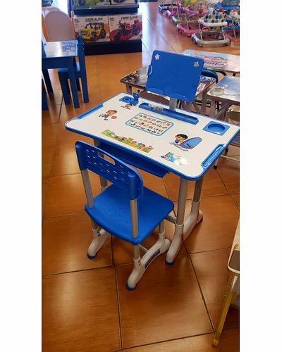 Kids Educational Study Desk and Chair Set-CK2245KU