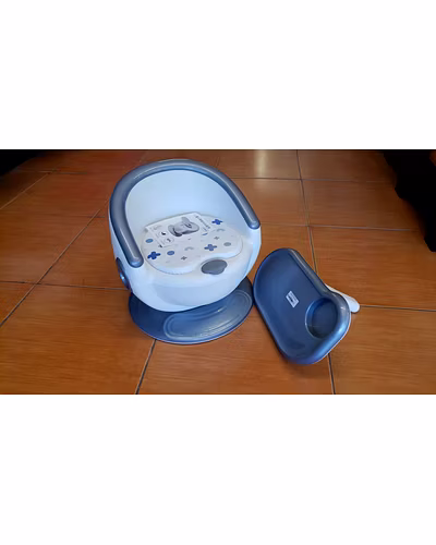 Kids Deluxe Potty Trainer with Lid-CK6029BP