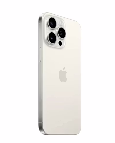 Pre-Owned iPhone 15 Pro Max-White Titanium-256GB-4