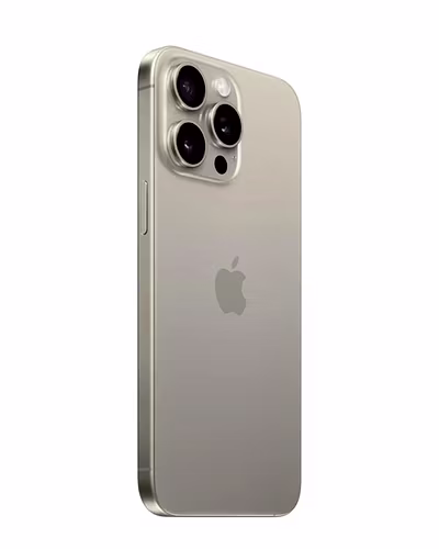 Pre-Owned iPhone 15 Pro Max-White Titanium-256GB-1
