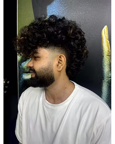 MOSSH CUT &amp; COLOR For Handsome-005