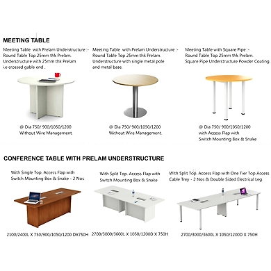Conference Tables and Meeting Tables-3