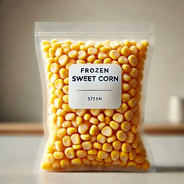 dhenuh organic frozen sweet corn