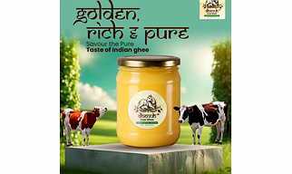 Dhenuh Cow Ghee
