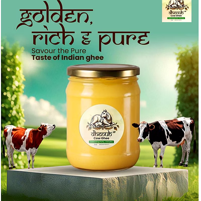 dhenuh cow ghee