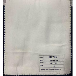 reyon grey fabrics