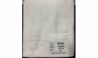 Reyon grey fabrics