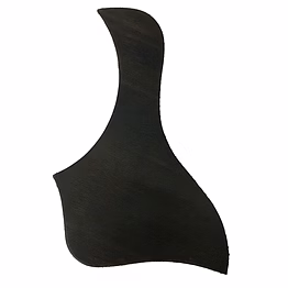 pickguard for guitar -musical instruments part in rosewood material