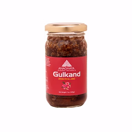 anaghaya rose petal jam - gulkand, natural ayurvedic gulkand pure rose petal preserve sweetened for desserts, ice cream & smoothies refreshing french jam flavor-200 g