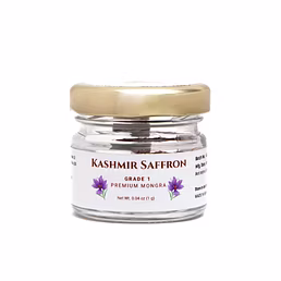 ANAGHAYA KASHMIRI SAFFRON - PREMIUM GRADE A+ ALL RED SAFFRON THREADS, GI TAG VERIFIED- IDEAL FOR TEA, PAELLA, RICE, DESSERTS, GOLDEN MILK, AND RISOTTO- 2 G