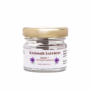 ANAGHAYA KASHMIRI SAFFRON - PREMIUM GRADE A+ ALL RED SAFFRON THREADS, GI TAG VERIFIED- IDEAL FOR TEA, PAELLA, RICE, DESSERTS, GOLDEN MILK, AND RISOTTO- 2 G