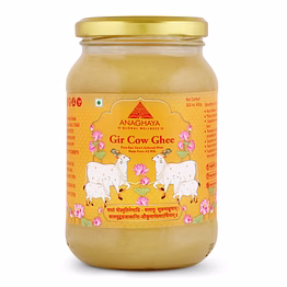 anaghaya clarified butter (gir cow ghee) - 500 ml