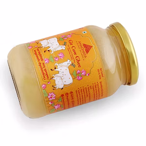 ANAGHAYA CLARIFIED BUTTER (GIR COW GHEE) - 500 ML
