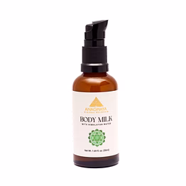 anaghaya global wellness anaghaya body hydrating milk for dry skin - daily moisturizing lotion with ganges water & a2 clarified butter, softens skin, fast absorbing, lightweight, non-greasy, 100% natural ayurvedic product- 50ml