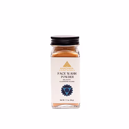 anaghaya global wellness anaghaya ayurvedic turmeric powder face wash- hydrating daily facial cleanser for radiant skin, glowing cleanser for dry skin, blemish control & dark spot reduction-50 g
