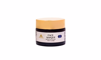 ANAGHAYA AYURVEDIC CLAY FACIAL MASK FOR NATURAL SKIN CARE WITH HYDRATING RADIANT GLOW FORMULA, ANTI-AGING FACE MASK FOR DULL SKIN WITH GANGES WATER, ROSE WATER, RED OCHRE CLAY & CLARIFIED BUTTER-50 G