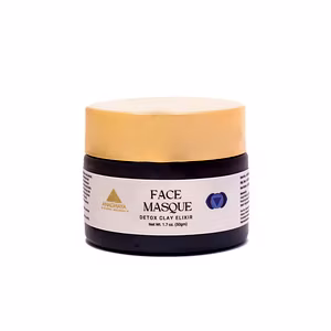 ANAGHAYA AYURVEDIC CLAY FACIAL MASK FOR NATURAL SKIN CARE WITH HYDRATING RADIANT GLOW FORMULA, ANTI-AGING FACE MASK FOR DULL SKIN WITH GANGES WATER, ROSE WATER, RED OCHRE CLAY & CLARIFIED BUTTER-50 G