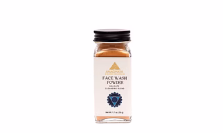 ANAGHAYA AYURVEDIC TURMERIC POWDER FACE WASH-  HYDRATING DAILY FACIAL CLEANSER FOR RADIANT SKIN, GLOWING CLEANSER FOR DRY SKIN, BLEMISH CONTROL & DARK SPOT REDUCTION-50 G