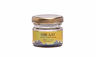 ANAGHAYA PURE HIMALAYAN SHILAJIT RESIN, HIGH POTENCY FOR MEN & WOMEN FOR STAMINA AND MUSCLE- 20 G
