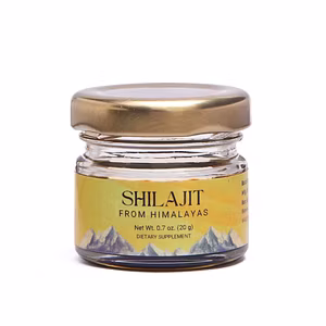 ANAGHAYA PURE HIMALAYAN SHILAJIT RESIN, HIGH POTENCY FOR MEN & WOMEN FOR STAMINA AND MUSCLE- 20 G