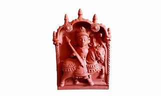 Molela Terracotta Art Panel 13x9 inches / Prosperity