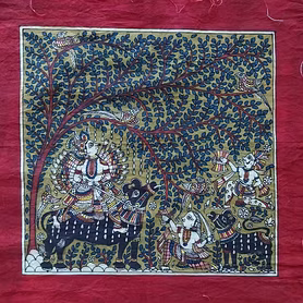 Mata ni Pachedi Painting / Prosperity