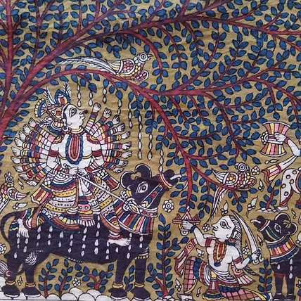 Mata ni Pachedi Painting / Prosperity-1