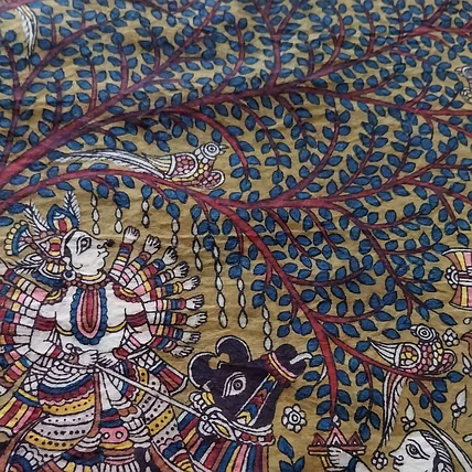 Mata ni Pachedi Painting / Prosperity-2