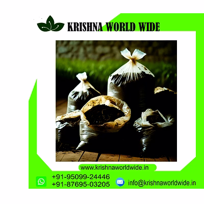 100% natural cow dung manure