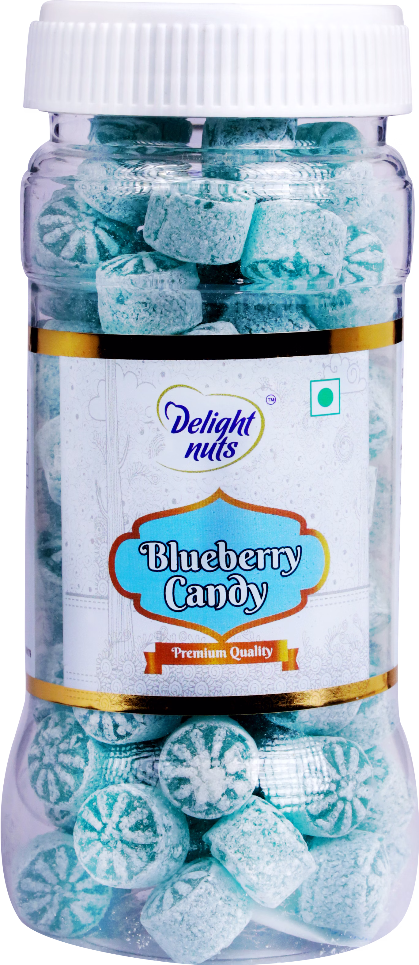 Delight Nuts Blueberry Candy 200gm image 1