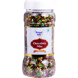 delight nuts chocolaty mix 220 gm