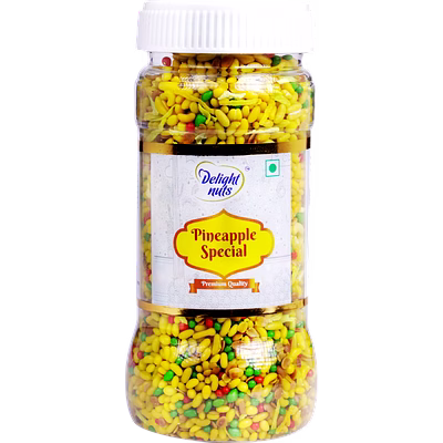 delight nuts pineapple mukhwas 230 gm