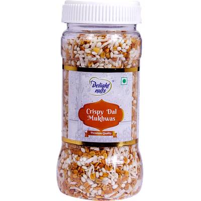 delight nuts crispy dal 200 gm