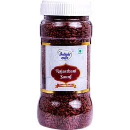 delight nuts rajasthani saunf 170 gm