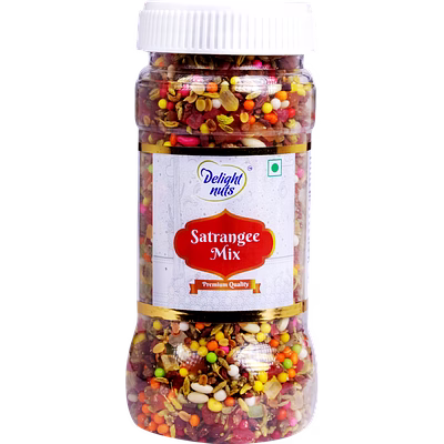 delight nuts satrangee mix 210gm