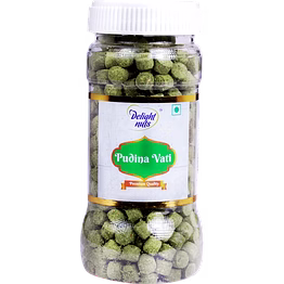 delight nuts pudina vati 200 gm