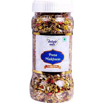 delight nuts puna mukhwas 180 gm