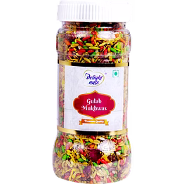delight nuts gulab mukhwas 180 gm